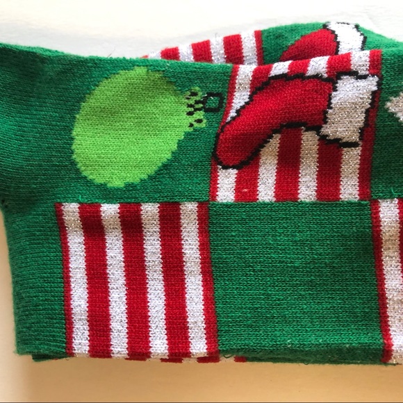 CHRISTMAS TALL KNEE SOCKS NWT - Picture 5 of 11